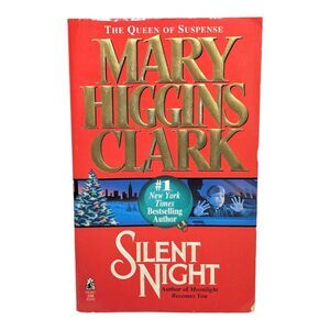 Silent Night : A Christmas‎ Suspense Story by Mary Higgins Clark Mass Paperback